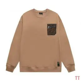 fendi sweatshirt manches longues pour unisexe s_1247520